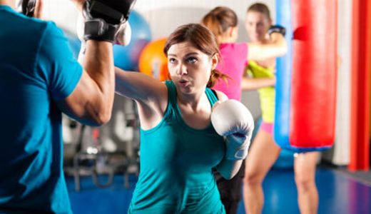 cardio kick boxing