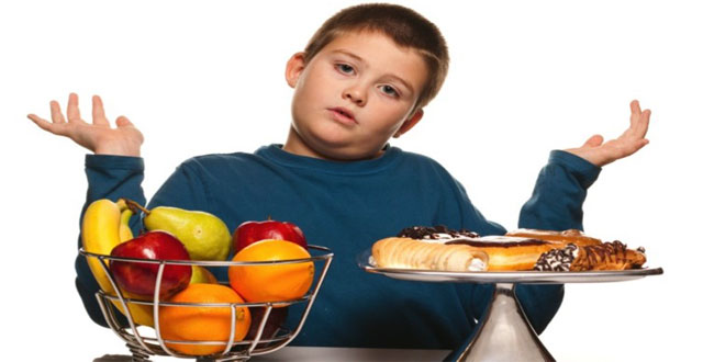 imagen de obesidad infantil