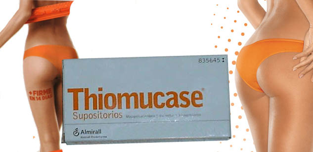 Thiomucase supositorios