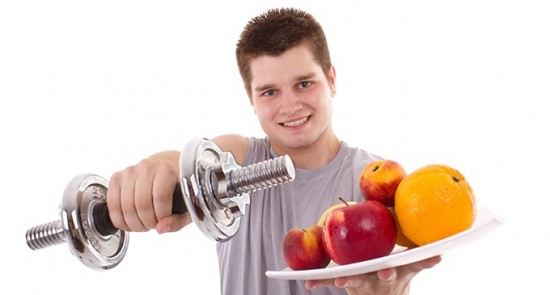 Dieta para ganar masa muscular rápidamente 