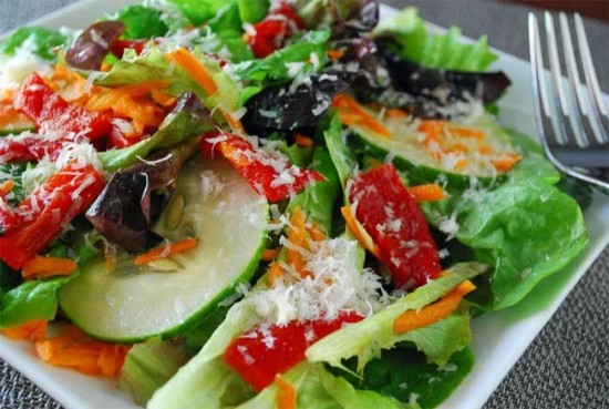 Ensaladas bajas en calorías, exquisitas y fáciles de preparar 