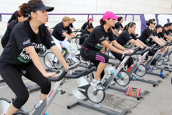 Clases de spinning