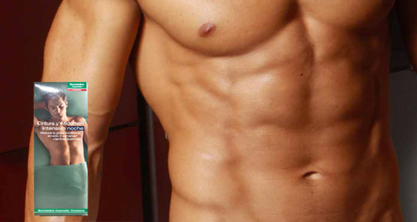 Crema reductora de abdomen hombre