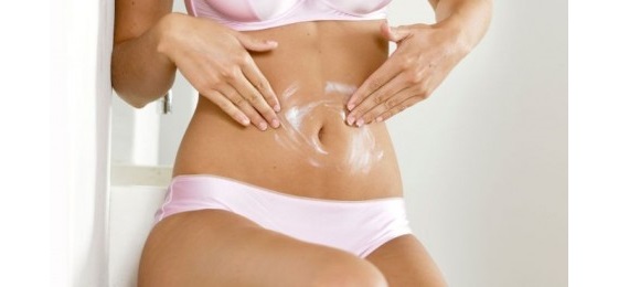 Crema reductora de abdomen