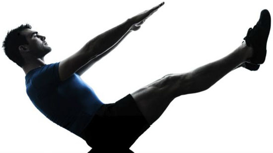 Ejercicios para abdominales inferiores