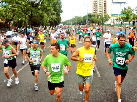 Entrenamiento media maratón