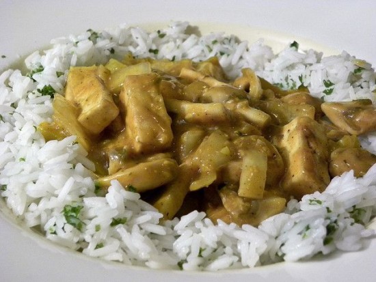 Recetas de pollo al curry dukan fácil de preparar