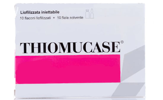 Thiomucase inyectable