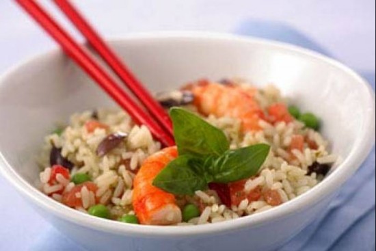 Receta de ensaladas de arroz, nutritivas y fáciles de preparar  