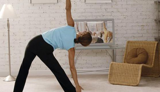 Aerobic en casa