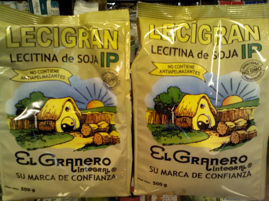 Lecitina de soja