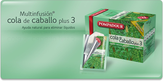 Cola de caballo infusión