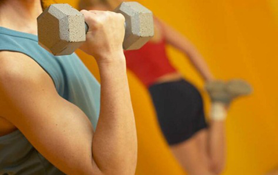 Ejercicios de musculación