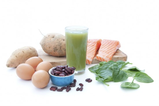 Los mejores alimentos para fortalecer músculos de la espalda