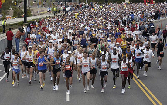 Distancia maratón