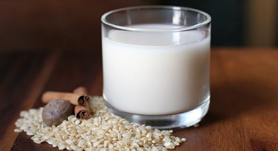 Leche de arroz: propiedades nutricionales