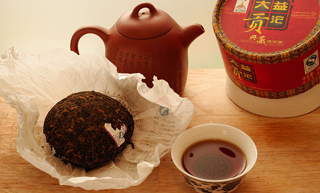 Té adelgazante Pu-Erh