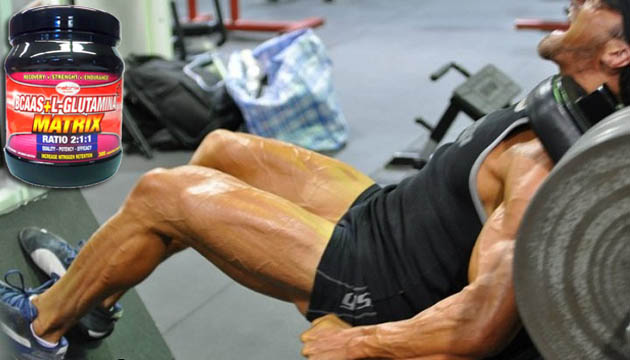 BCAA Glutamina