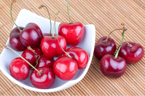 Cerezas: propiedades para la salud