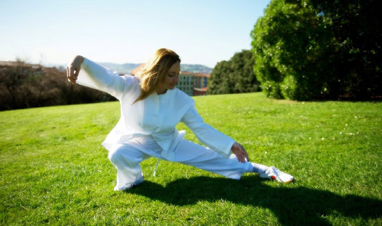 Ejercicios de Tai Chi