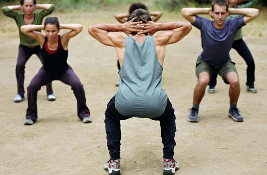 Ejercicios para quemar grasa en piernas