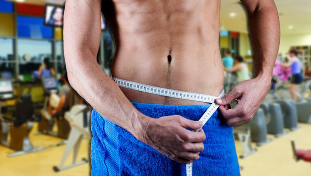 Entrenamiento de gimnasio para perder peso