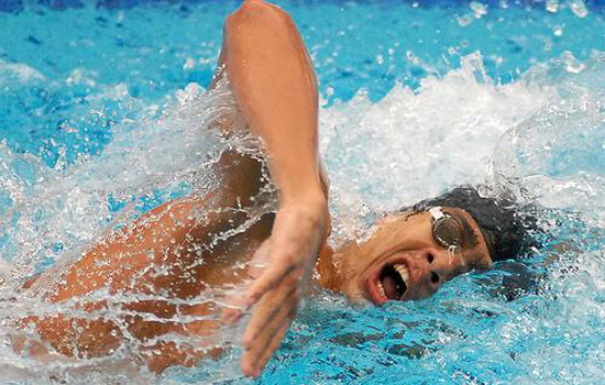 Entrenamiento de natación