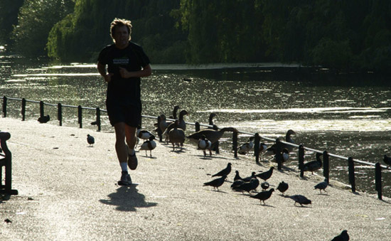 Motivos para salir a correr