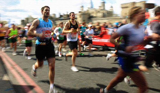 Preparar media maratón