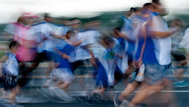 Preparar media maratón