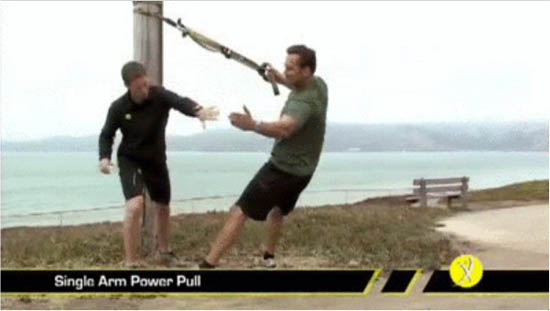 TRX entrenamiento avanzado
