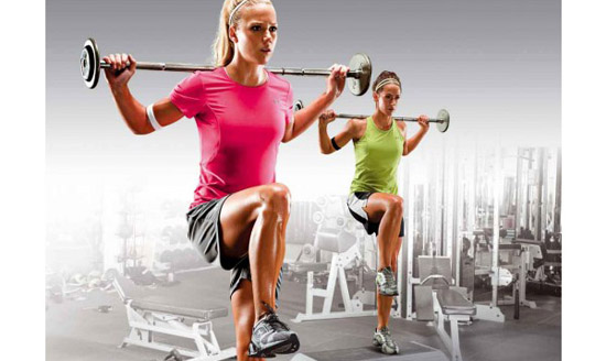 Tablas de musculación: ejercicios combinados para muscular
