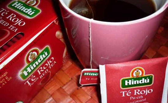 Para qué sirve el té rojo