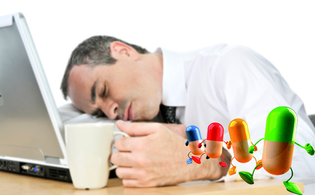 Vitaminas para el cansancio