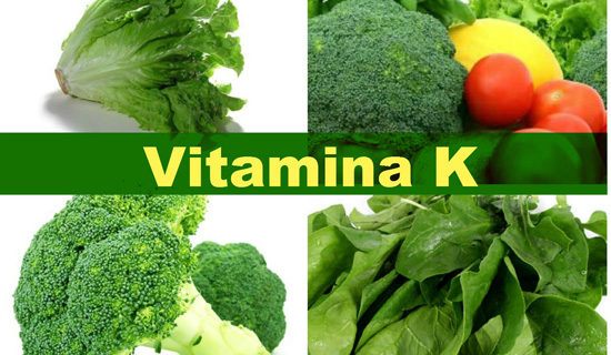 Alimentos ricos en vitamina K