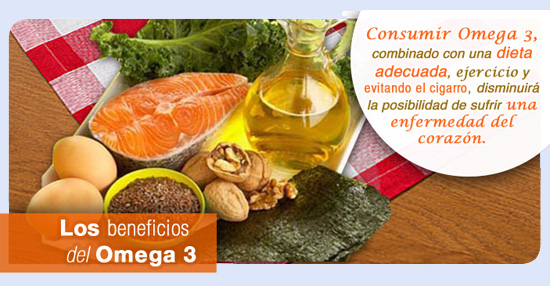 Beneficios del Omega 3