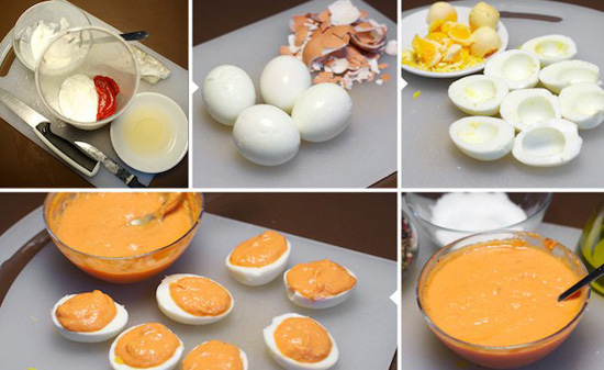 Comidas con proteínas