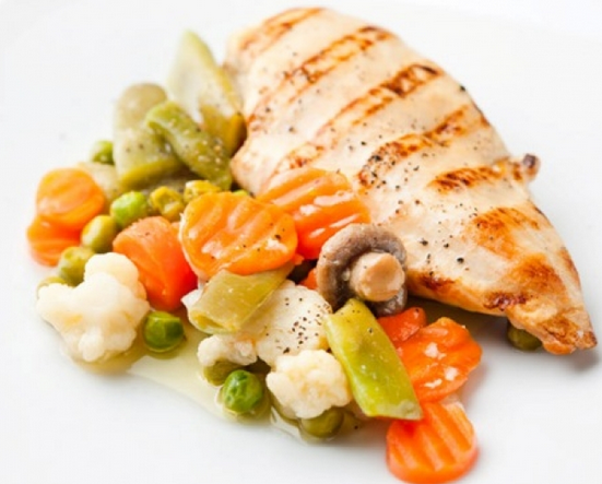 Dieta fitness saludable