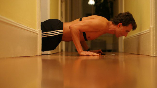 Flexiones para bíceps