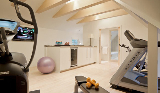 Cómo hacer un gimnasio casero