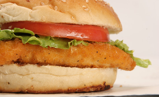 Hamburguesas de pollo