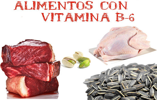 Alimentos con vitamina B6