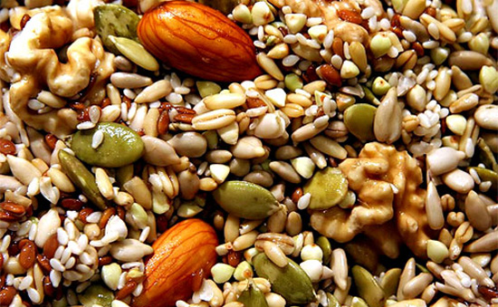 Alimentos que contienen magnesio