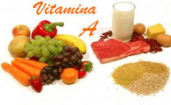 Alimentos vitamina A