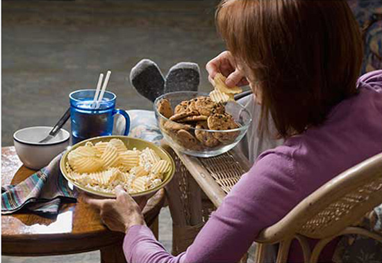 Cena para adelgazar