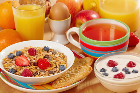 Desayunos para adelgazar