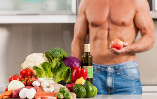 Dieta de gimnasio para definición muscular