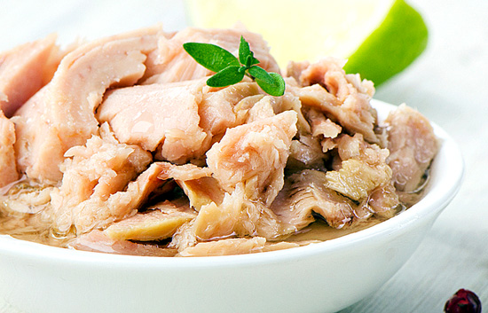 Dieta del atún para adelgazar