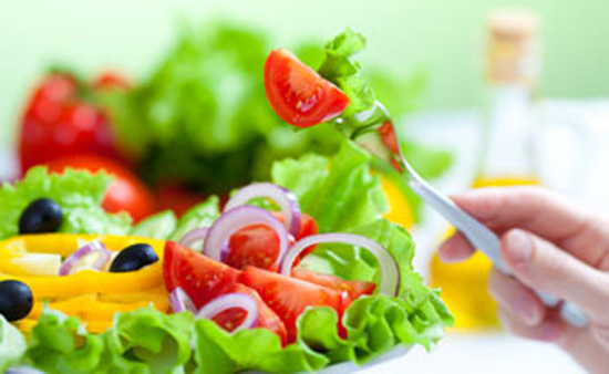 Dieta semanal equilibrada