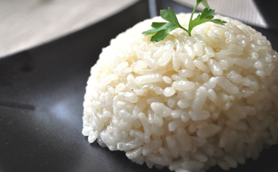 ¿El arroz blanco engorda?